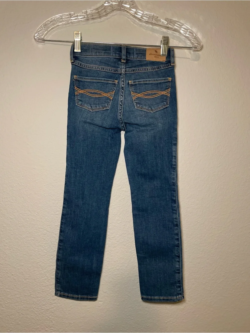 Abercrombie Kids Super Skinny Jeans‎ Sz 5/6 Slim